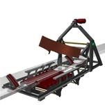 Chargeur de charrue à courroie