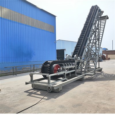 Usine de machines de convoyeur à paroi latérale mobile en Chine